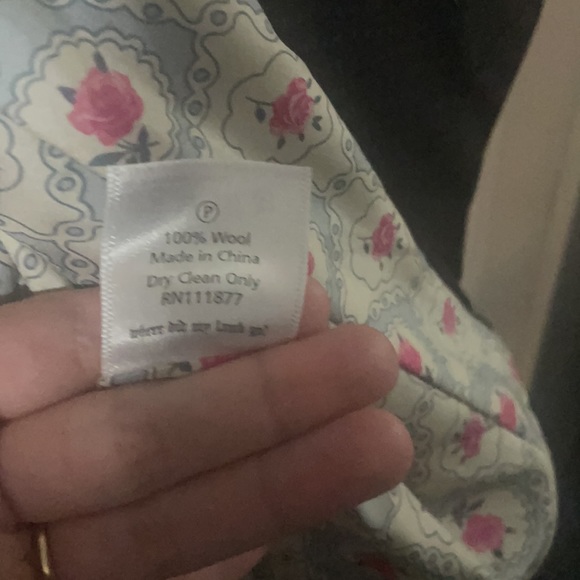 L.A.M.B. 100% Wool Original Blazer - Picture 4 of 6